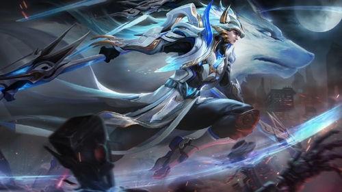 马超最新皮肤官方爆料图片,炫酷造型，战意盎然！